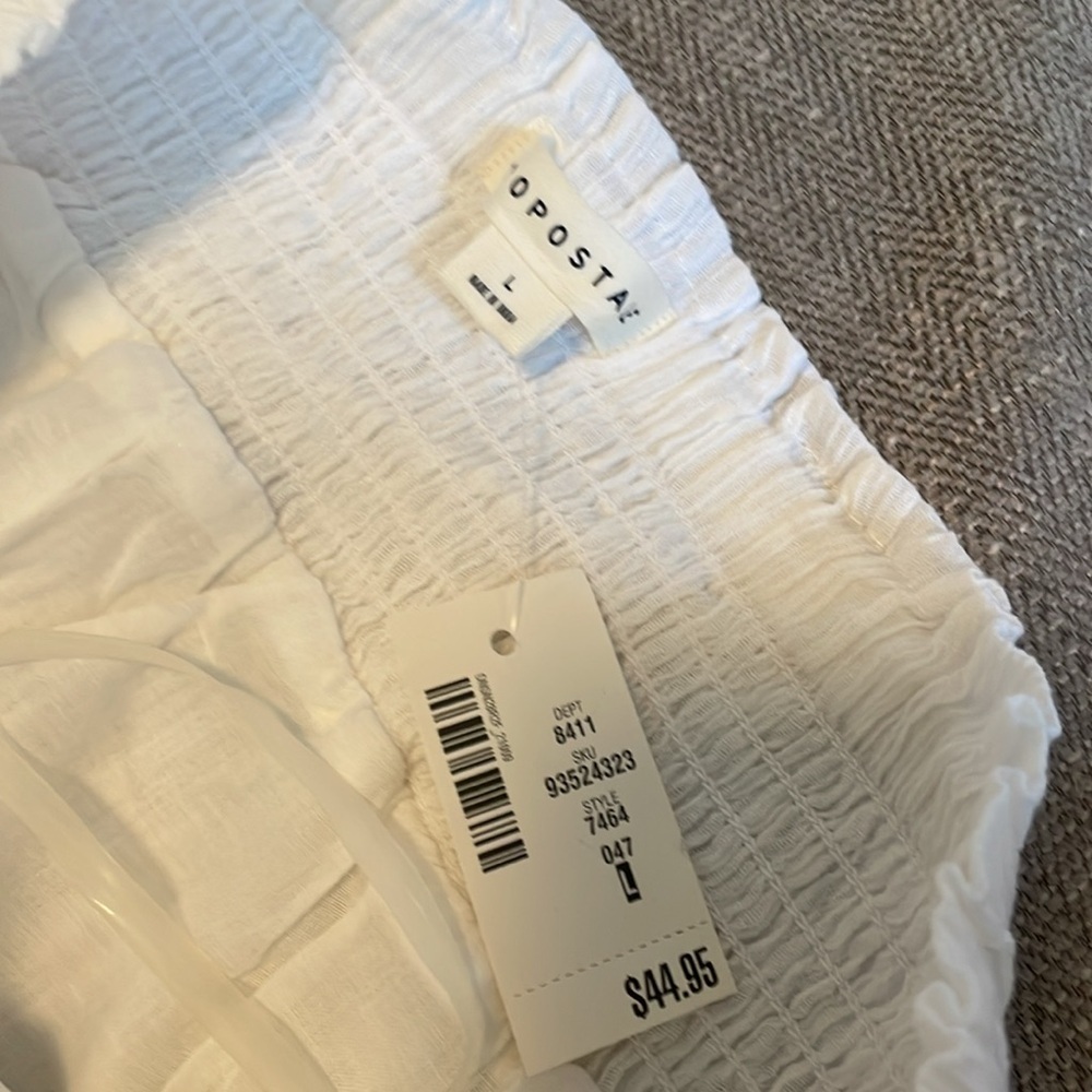 NWT! Aeropostale White Lace Skorts - Picture 3 of 3
